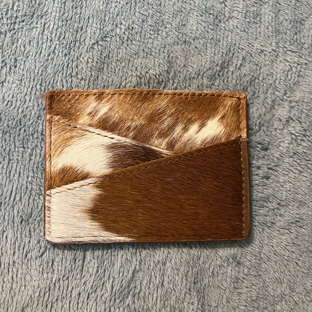 Cowhide Wallet